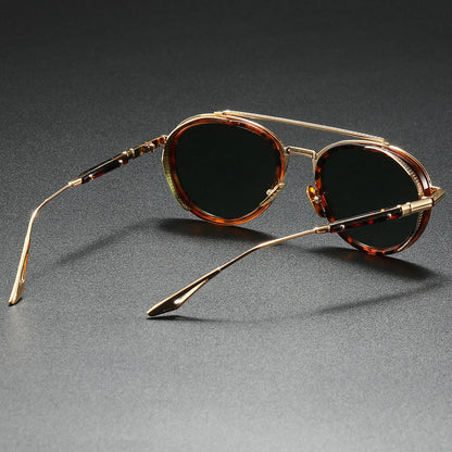 Bellamy Round Sunglasses