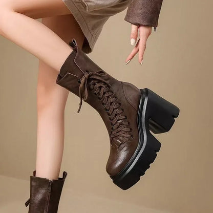 Raya Rebel Platform Boots