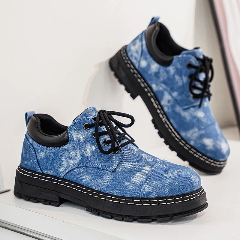 Jaxon Denim Lowtops
