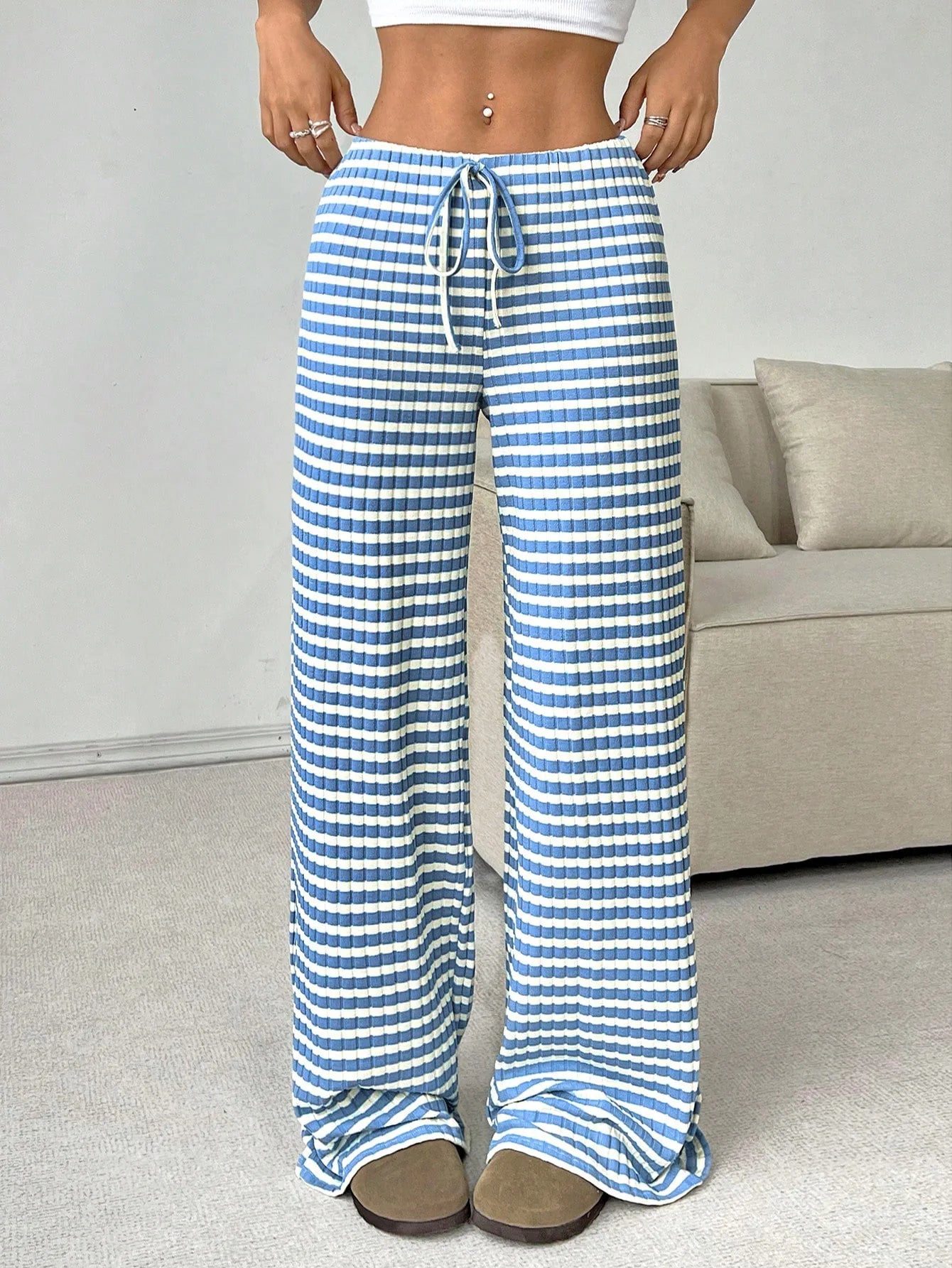 Nina Cozy Knit Pants