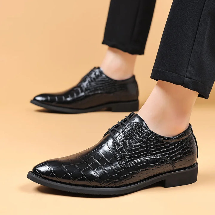 Stratford Embossed Oxfords