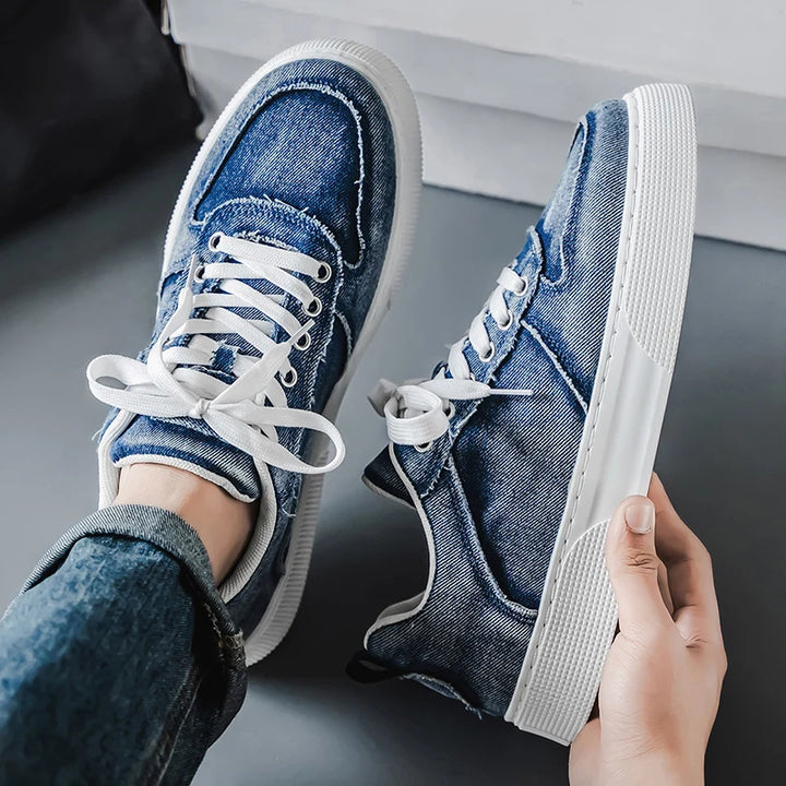 District Denim Low Tops