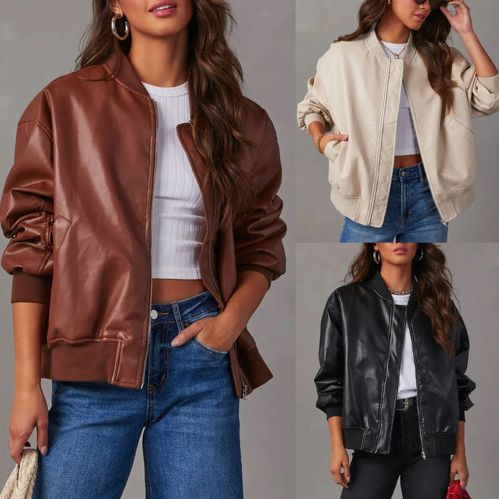 Aurelia Bomber Jacket