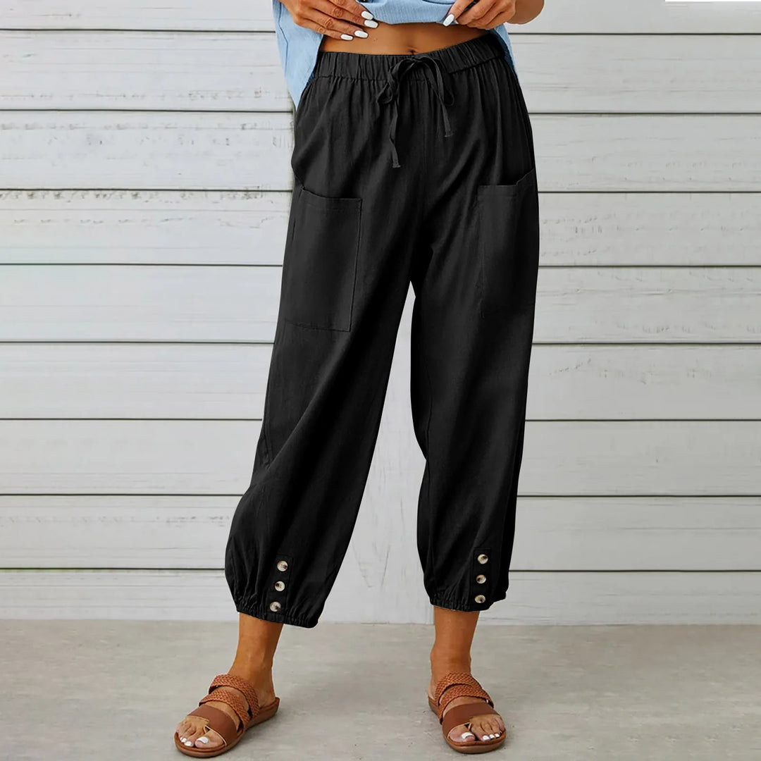 Noelle Cotton Pants