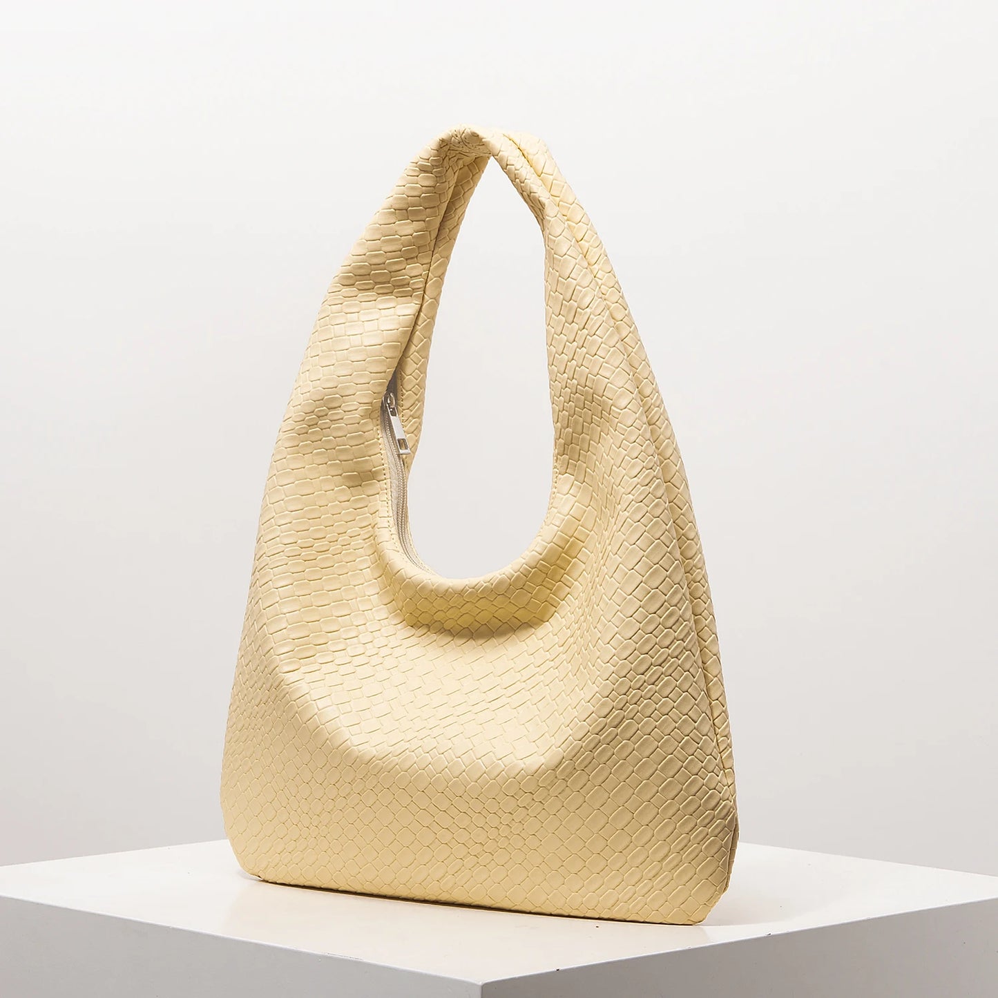 Noemi Leather Shoulder Bag
