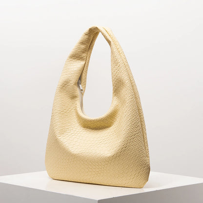 Noemi Leather Shoulder Bag