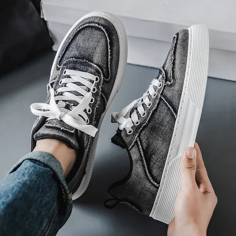 District Denim Low Tops