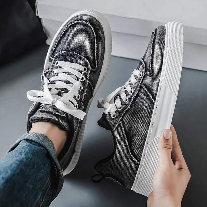 District Denim Low Tops