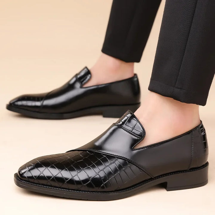 Preston Croc Loafers