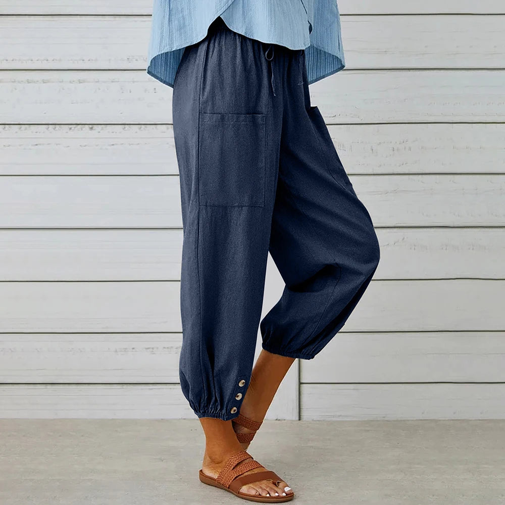 Noelle Cotton Pants