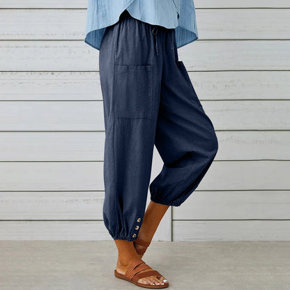 Noelle Cotton Pants