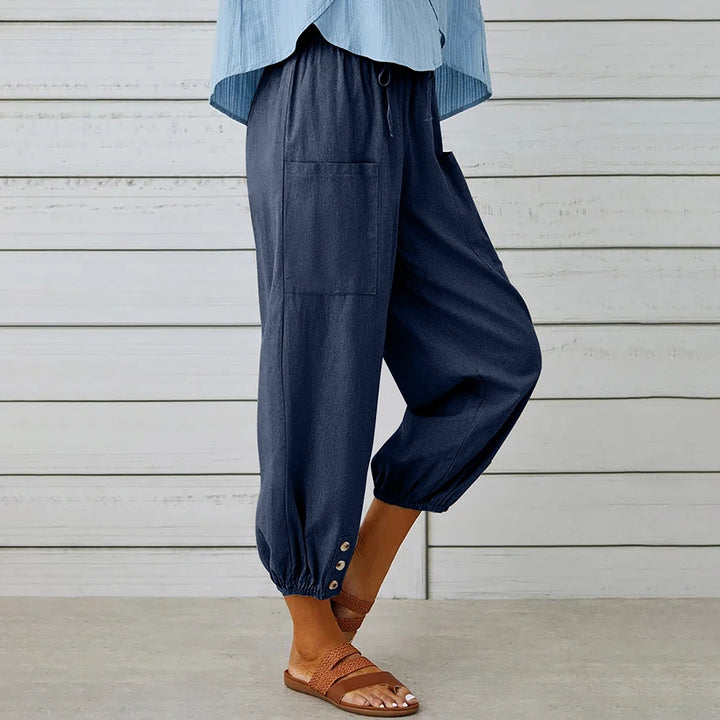 Noelle Cotton Pants