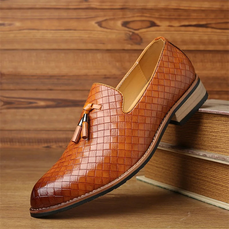 Lorenzo Tassel Loafers