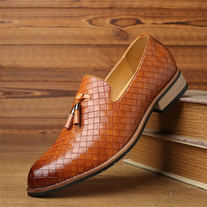 Lorenzo Tassel Loafers