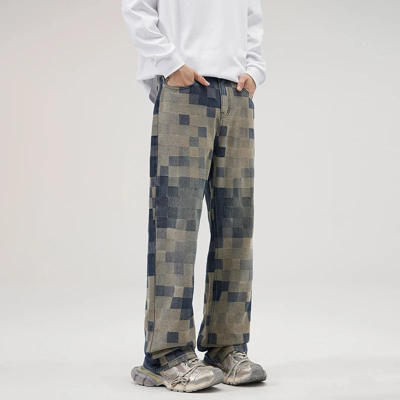 Marcello Tiled Jeans