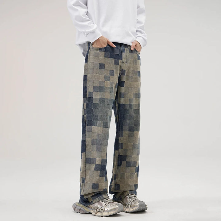Marcello Tiled Jeans