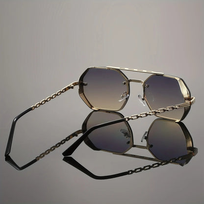 Mercer Chain Sunglasses