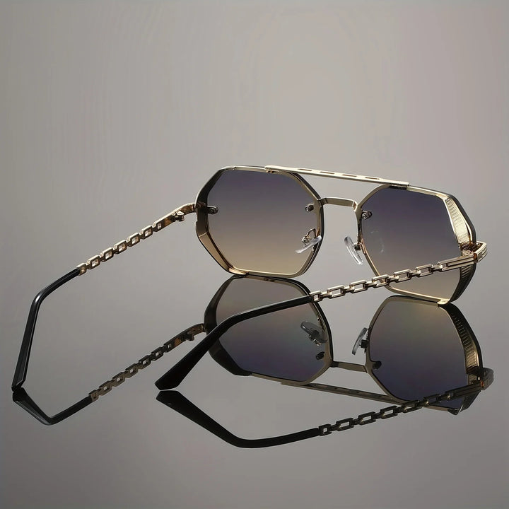 Mercer Chain Sunglasses