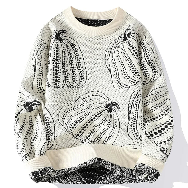 Pumpkin Stitch Pullover