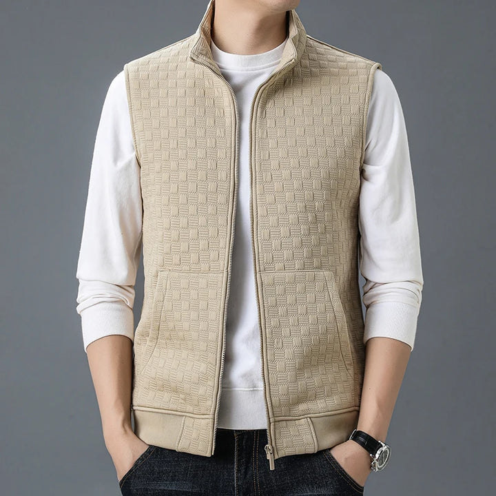 Harlan Textured Vest