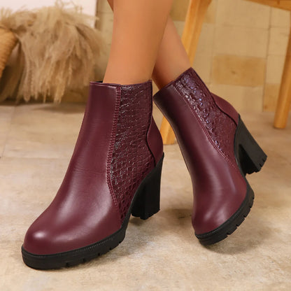 Talia Croc Boot