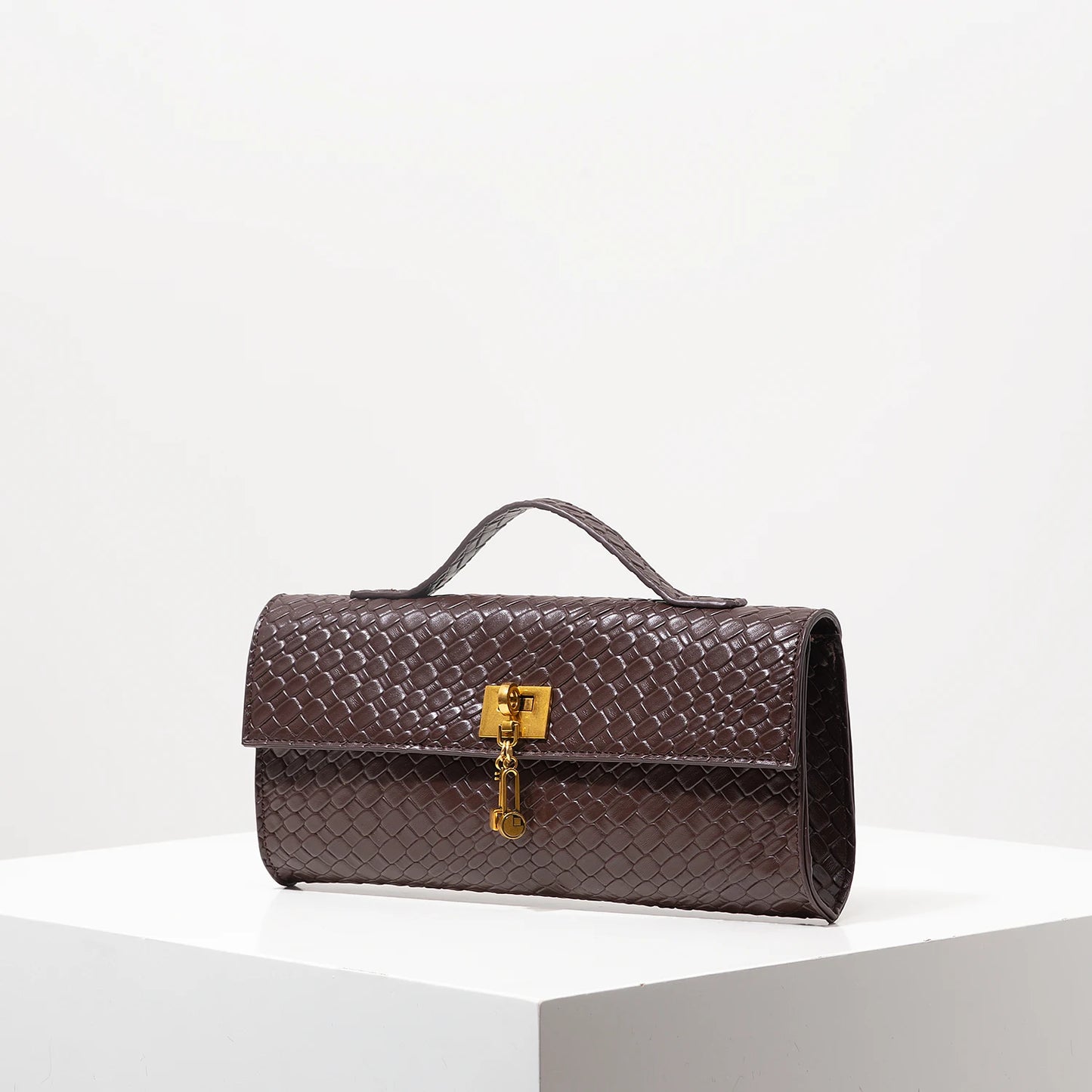 Valentina Woven Clutch