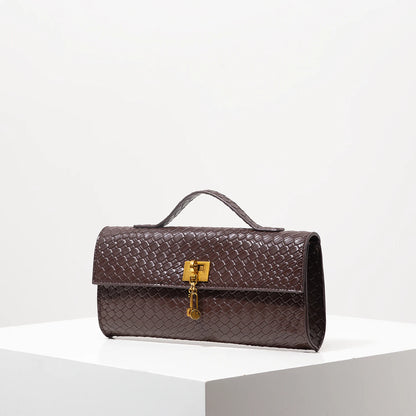 Valentina Woven Clutch