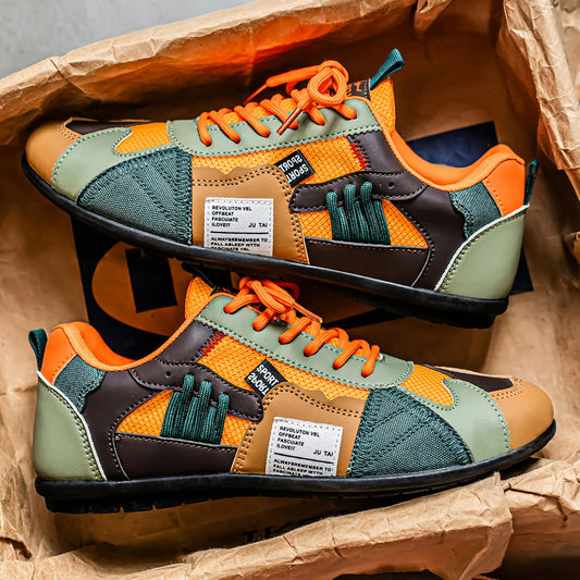Gordon Patchwork Sneakers