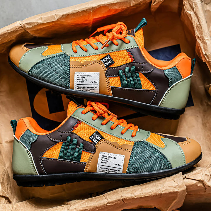 Gordon Patchwork Sneakers