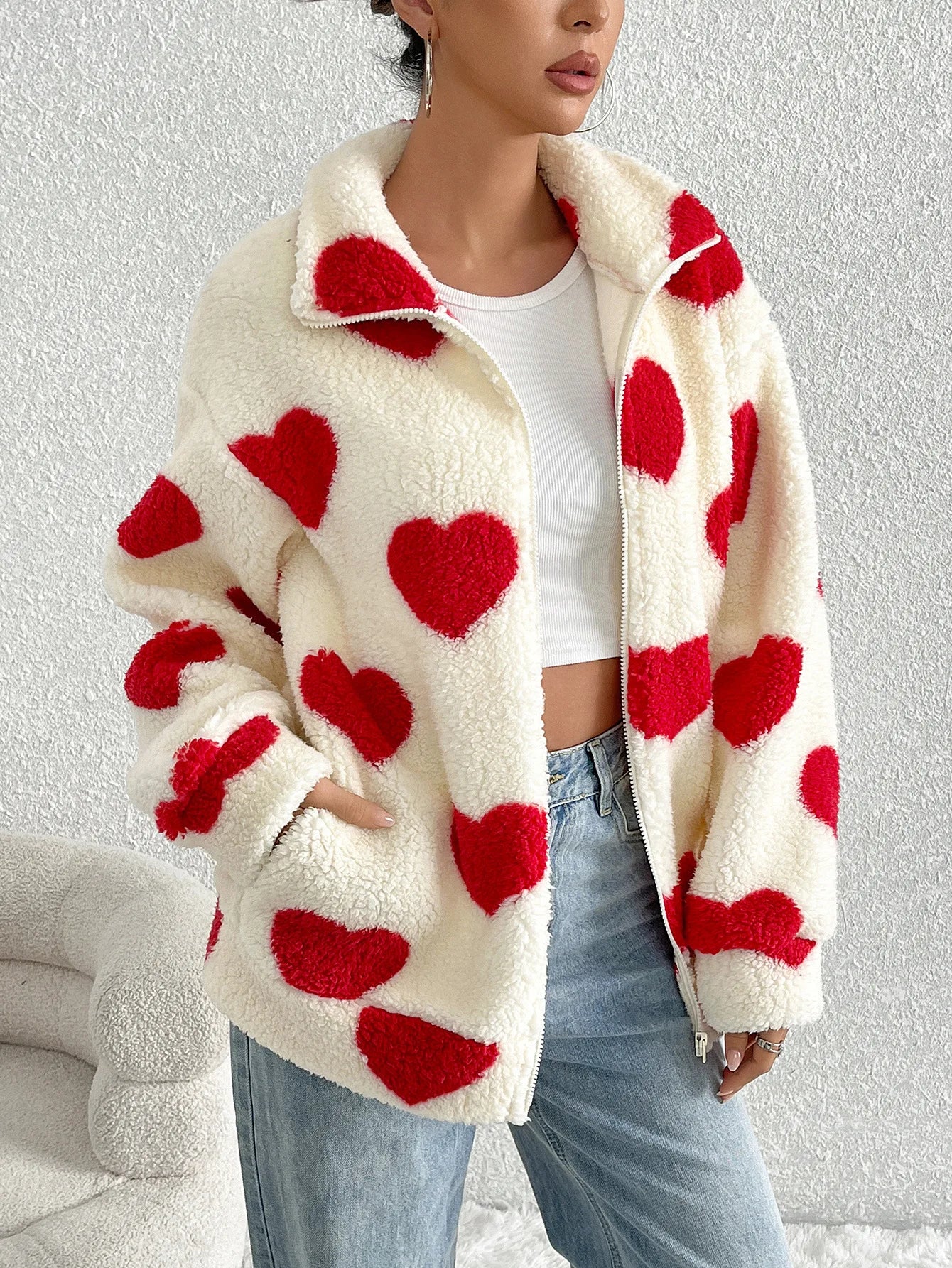 Amour Cloud Fleece Jacket