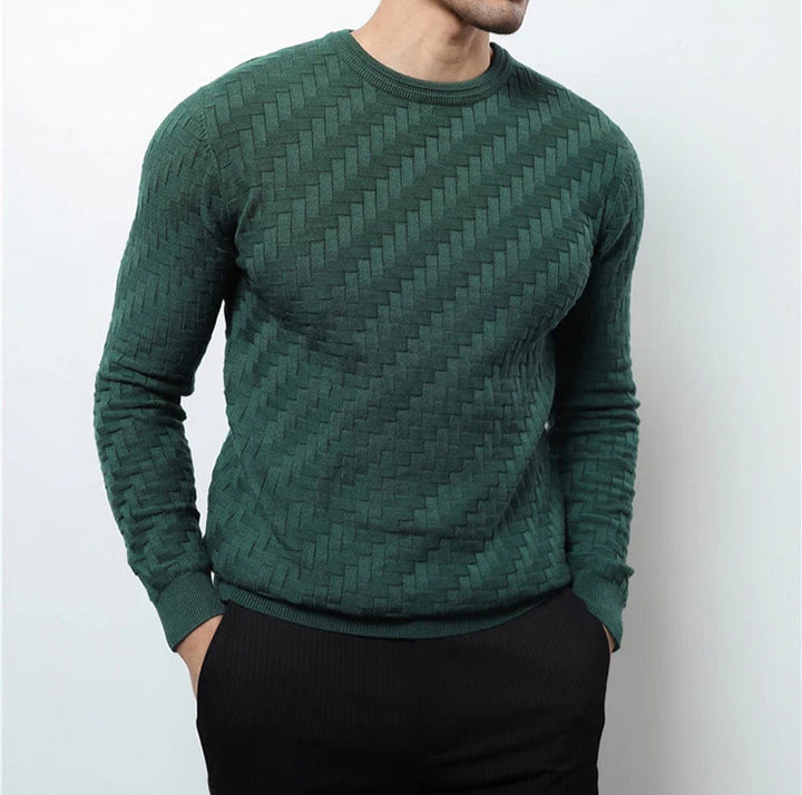 Harrison Textured Pullover
