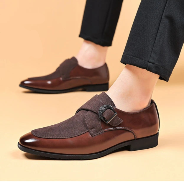 Vincero Buckle Loafers