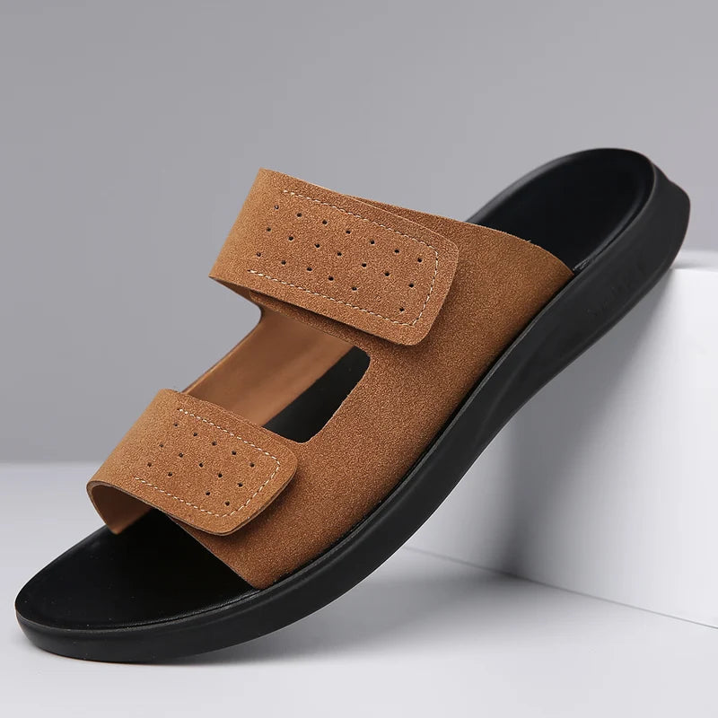 Vance Suede Slides