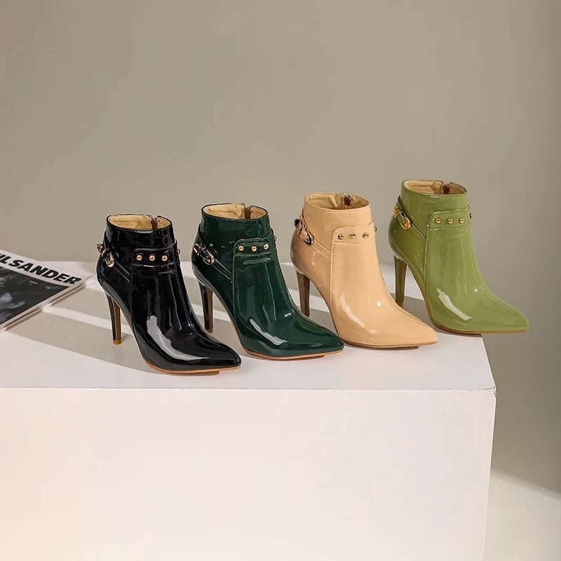 Lorrie Studded Heels
