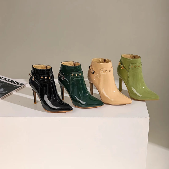 Lorrie Studded Heels