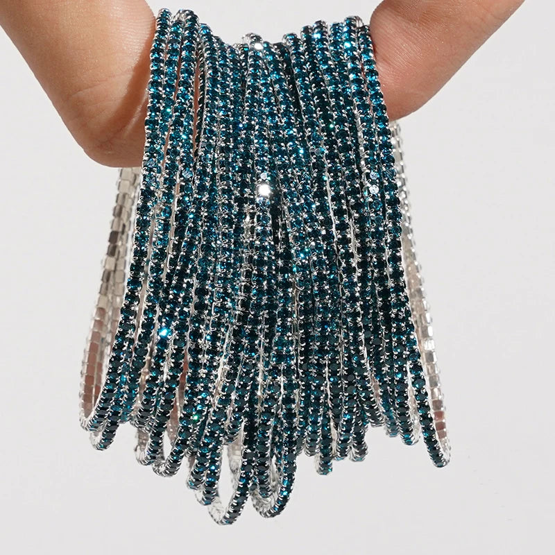 Cristalle Stack Bangles