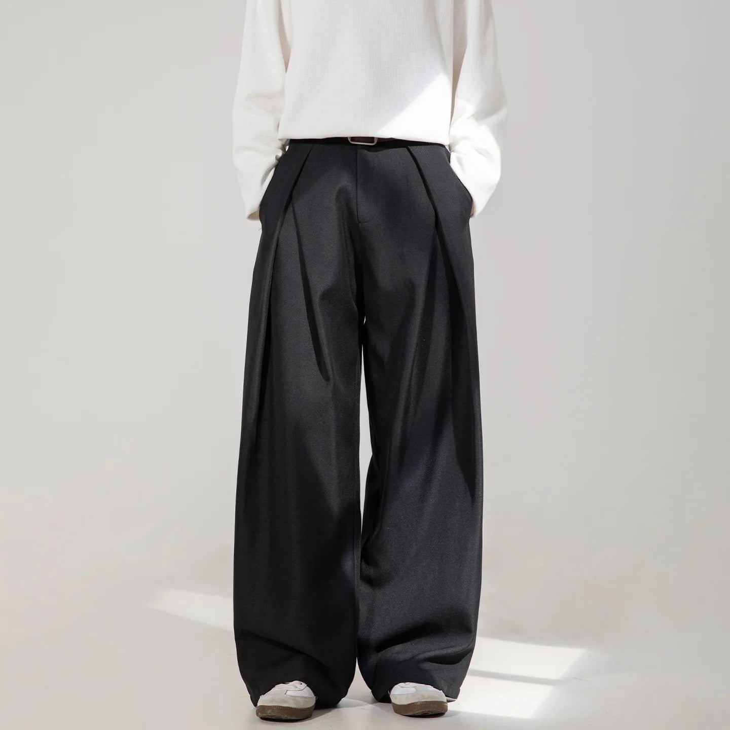 Marlowe Pleated Trousers