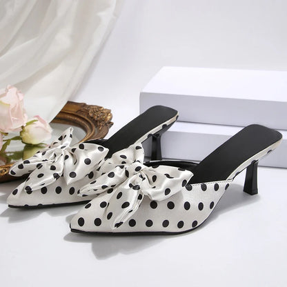 Giselle Polka Dot Heels