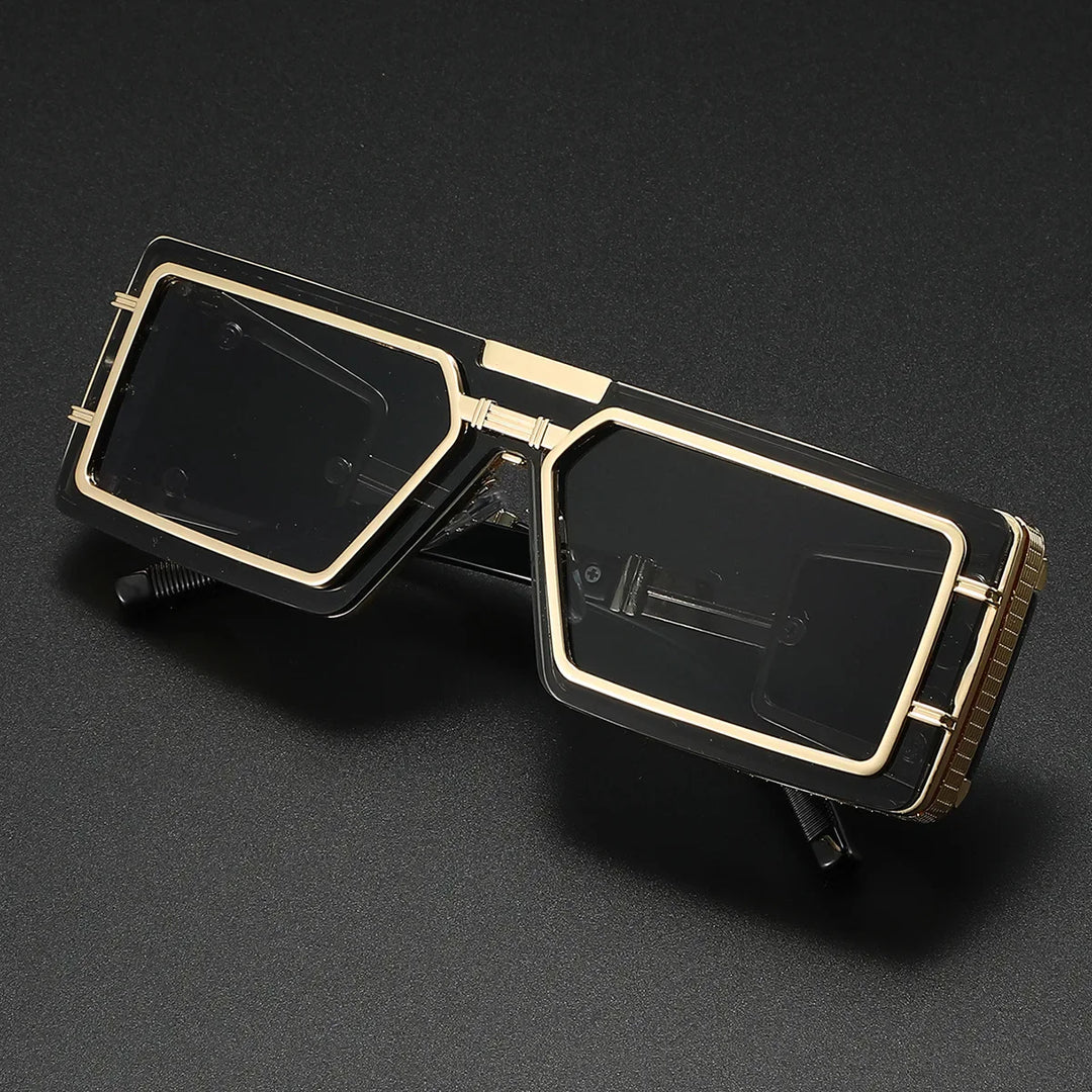 Monaco Rectangular Sunglasses
