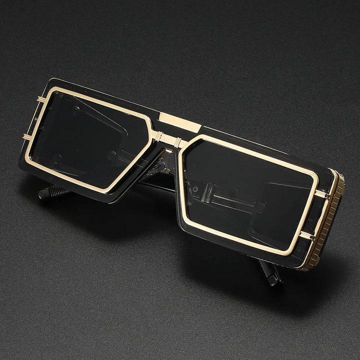Monaco Rectangular Sunglasses