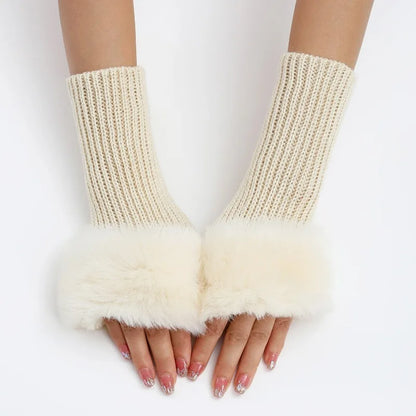 Lana Fur Gloves