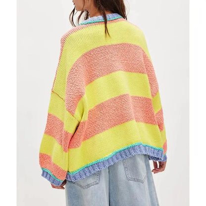 Sloane Stripe Knit Sweater