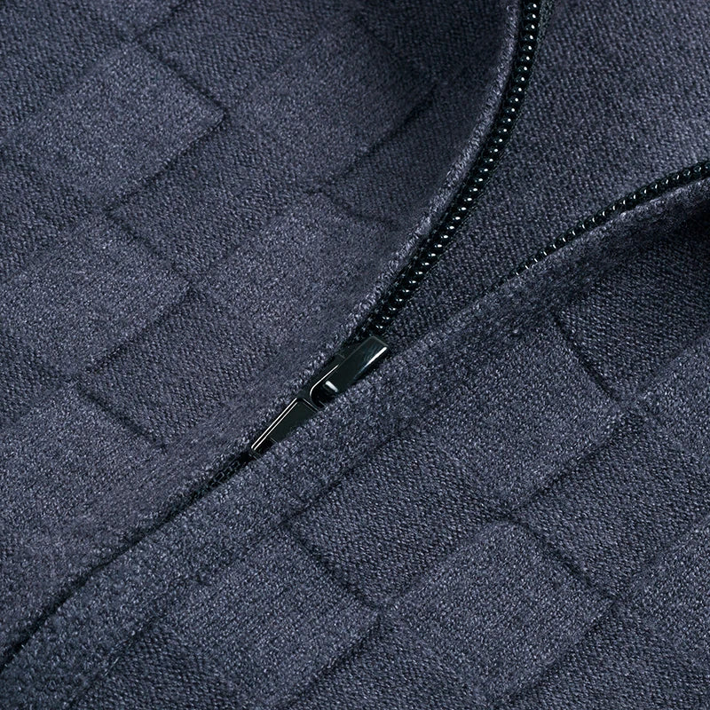 Briar Checkered Cardigan