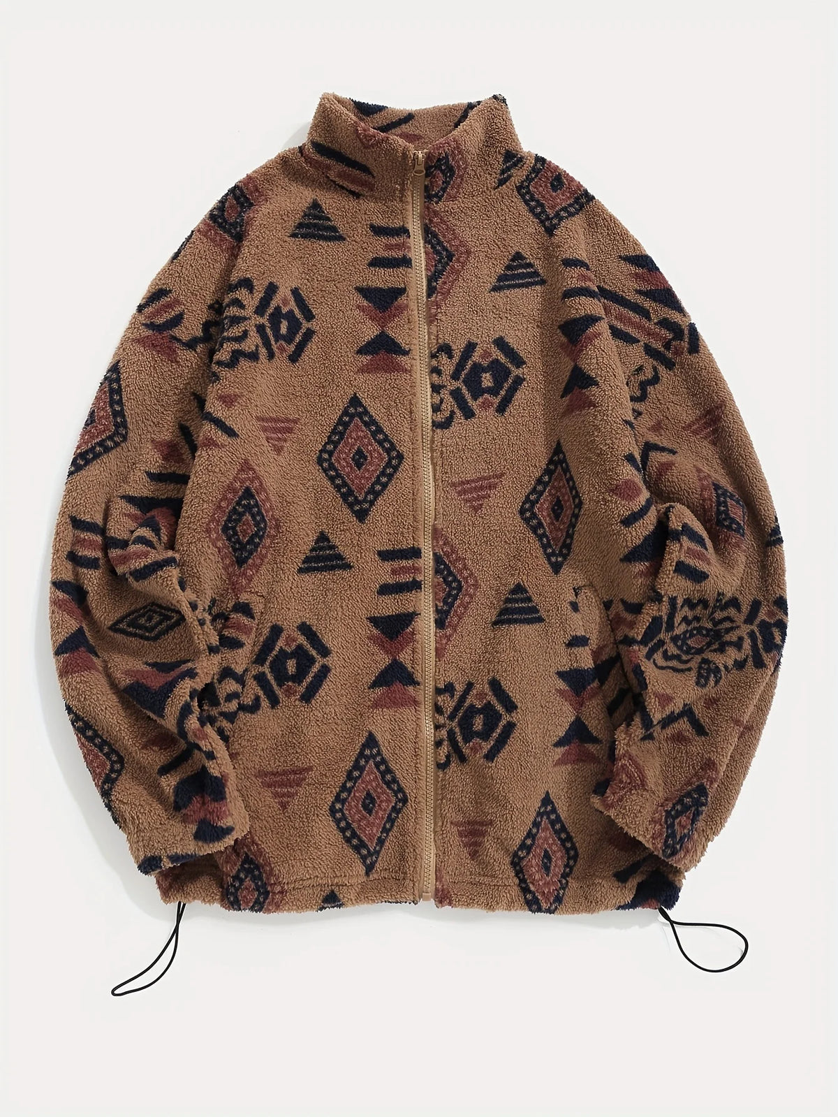 Sedona Aztec Plush Jacket