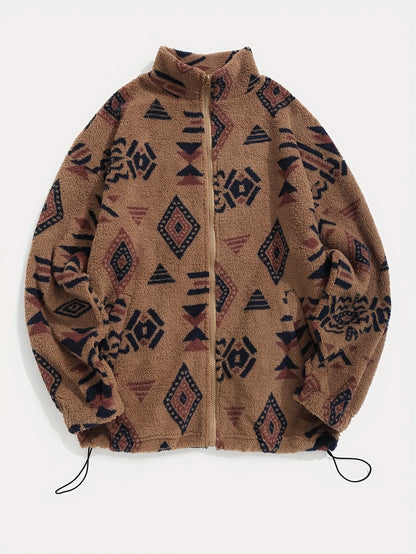 Sedona Aztec Plush Jacket