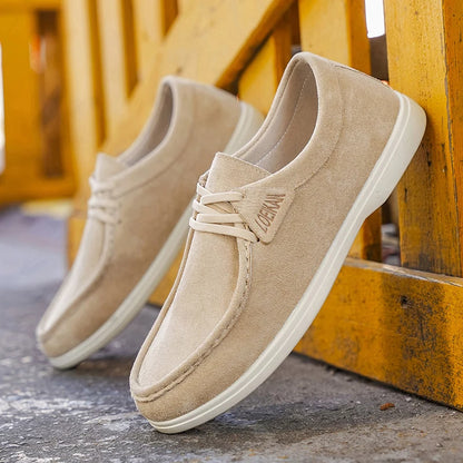 Henley Suede Loafers