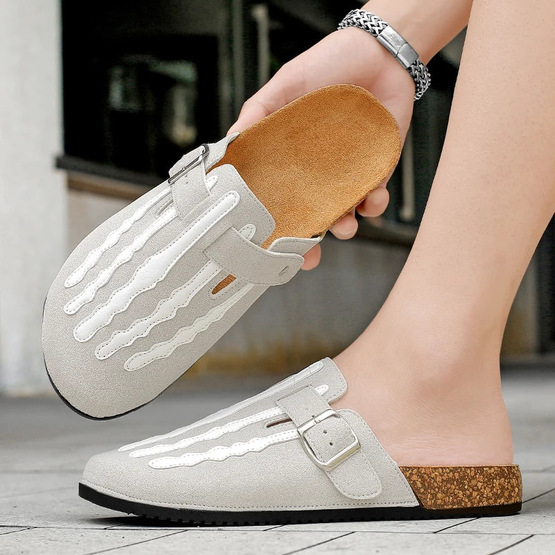 Huxley Skeleton Clogs