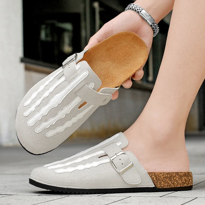 Huxley Skeleton Clogs