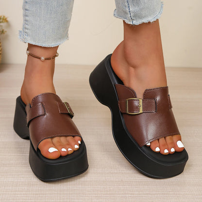 Selene Platform Wedges