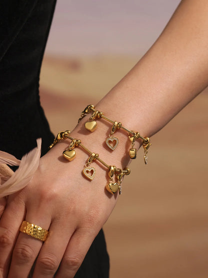 Evermore Heart Bracelet